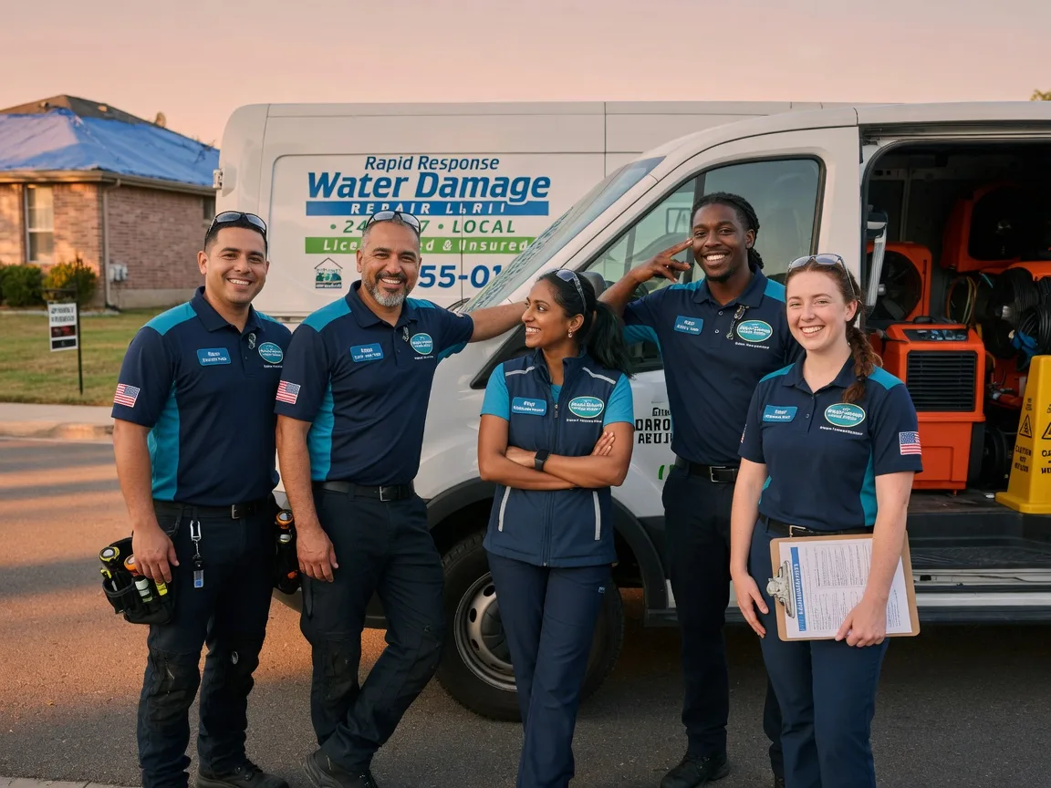Water Damage Restoration company in Red Hill, PA