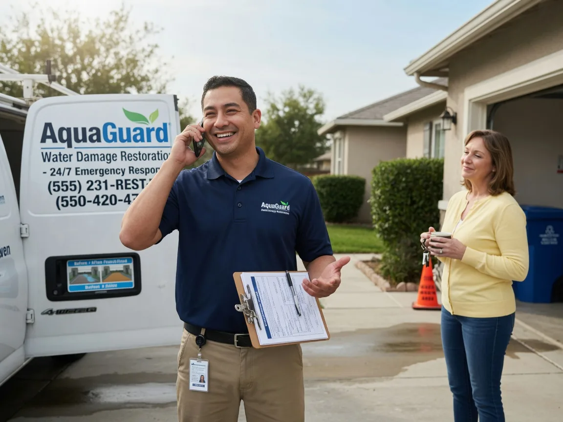 Water Damage Restoration Red Hill, PA FAQs